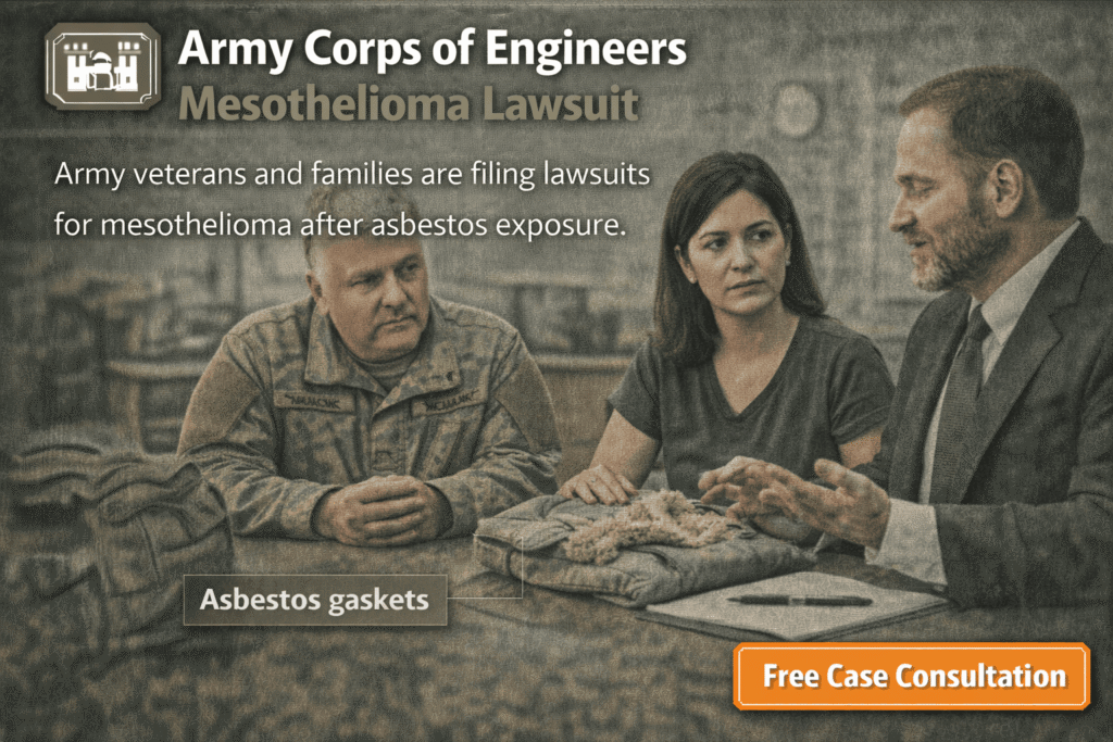 Army Corps of Engineers Mesothelioma Lawsuit - Mesotheliomahelp.center
