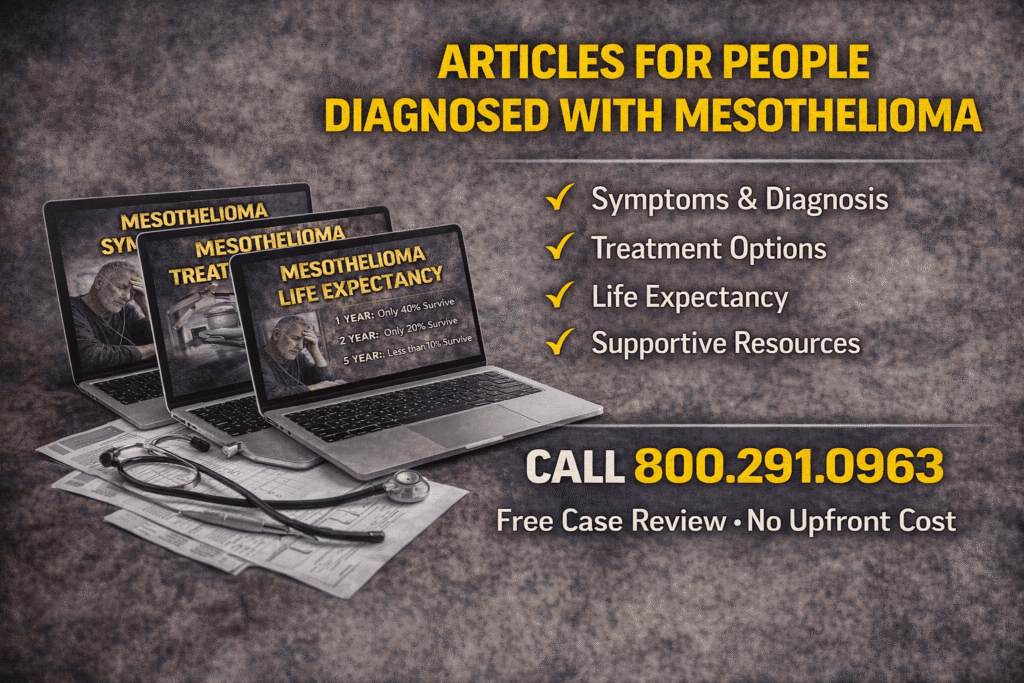 Articles For People Diagnosed with Mesothelioma - Mesothelioma Help Center