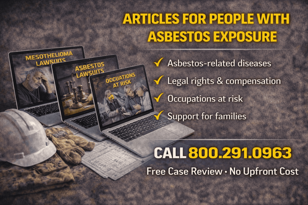 Articles – People With Asbestos Exposure - Mesothelioma Help Center