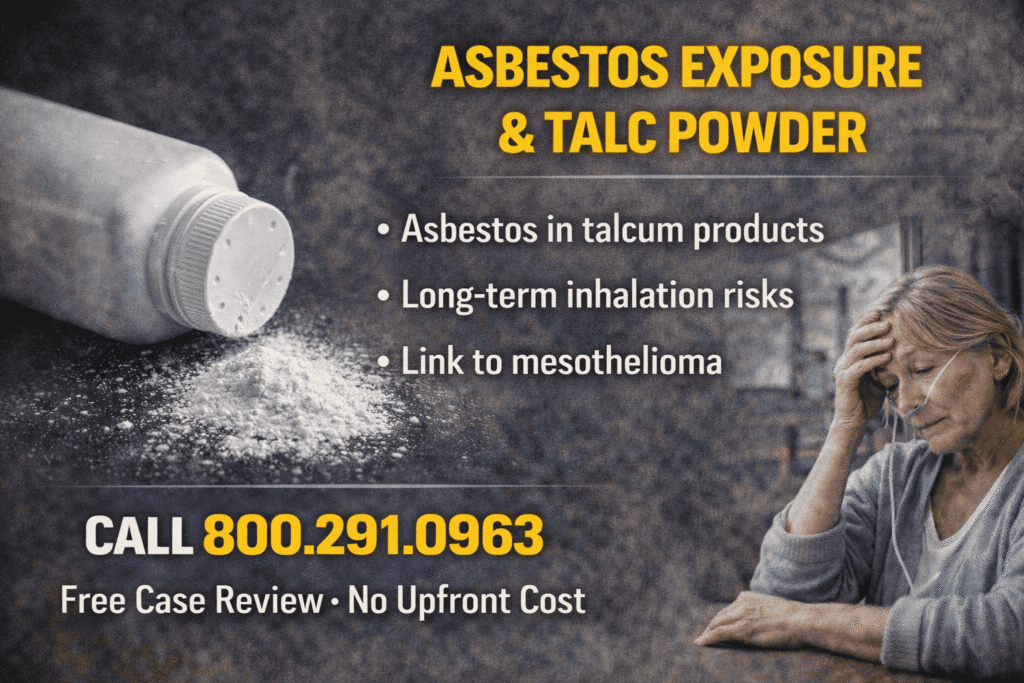Asbestos Exposure & Talc Powder - Mesothelioma Help Center