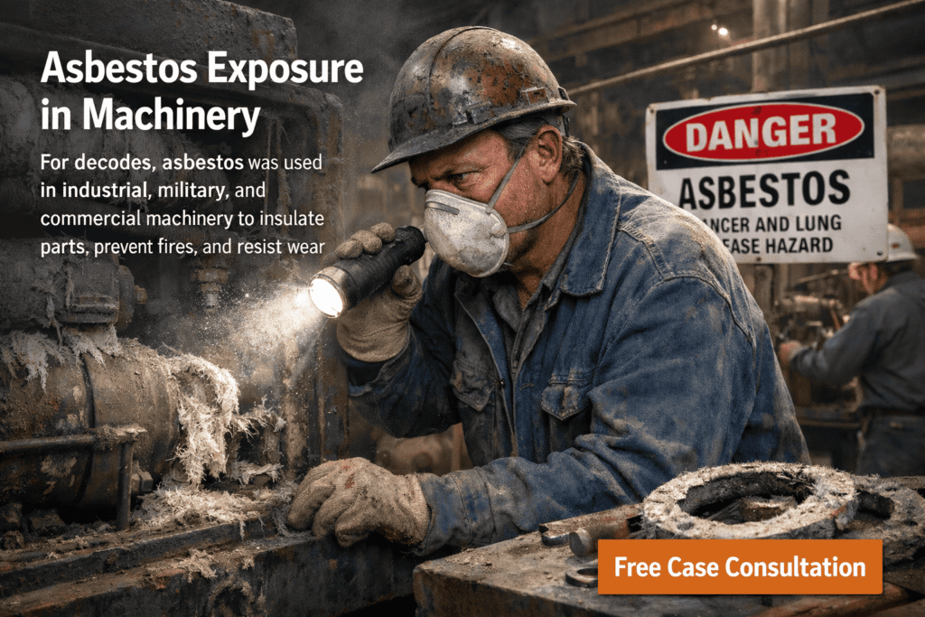 Asbestos Exposure in Machinery - Mesotheliomahelp.center