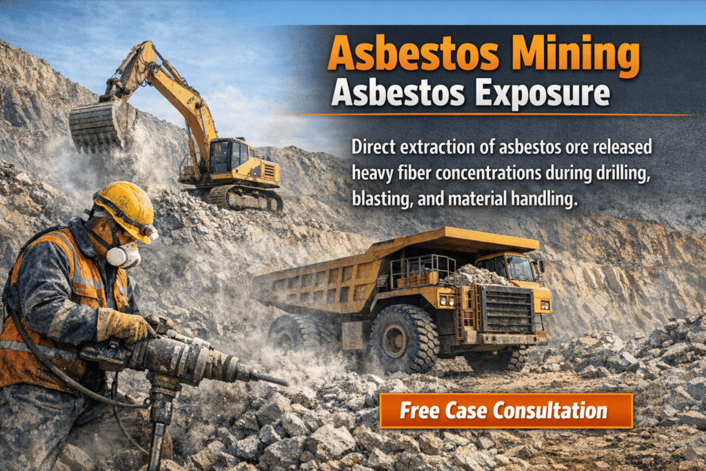 Asbestos Mining Asbestos Exposure - Mesotheliomahelp.center