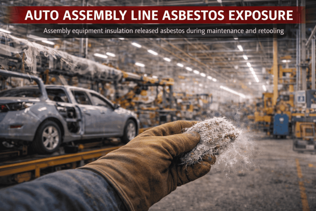 Auto Assembly Line Asbestos Exposure - Mesothelioma Help Center