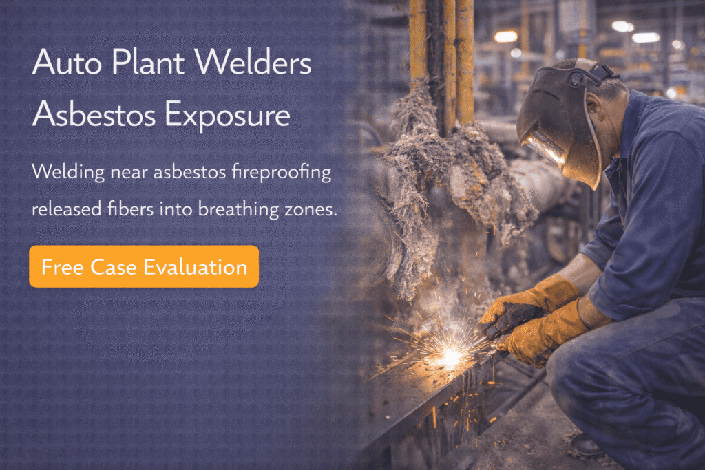 Auto Plant Welders Asbestos Exposure - MesotheliomaHelp.center