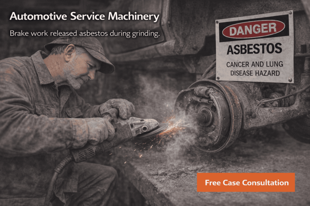 Automotive Service Machinery Mesothelioma Lawsuit - Mesothelioma Help Center