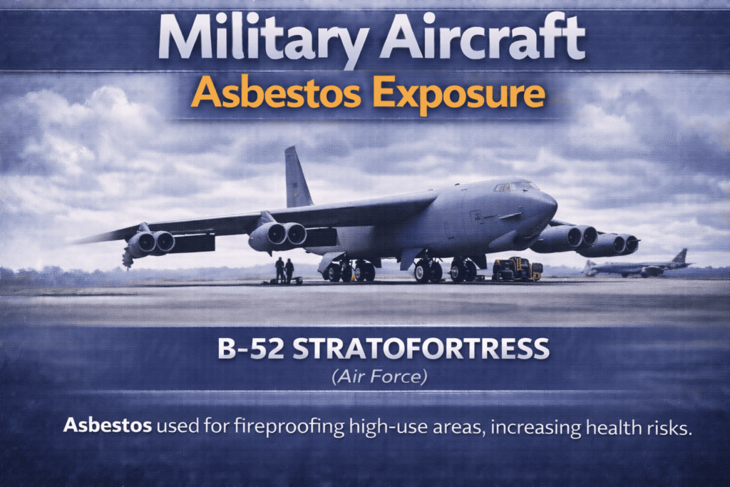 B-52 Stratofortress Asbestos Exposure Lawsuits - Mesotheliomahelp.center