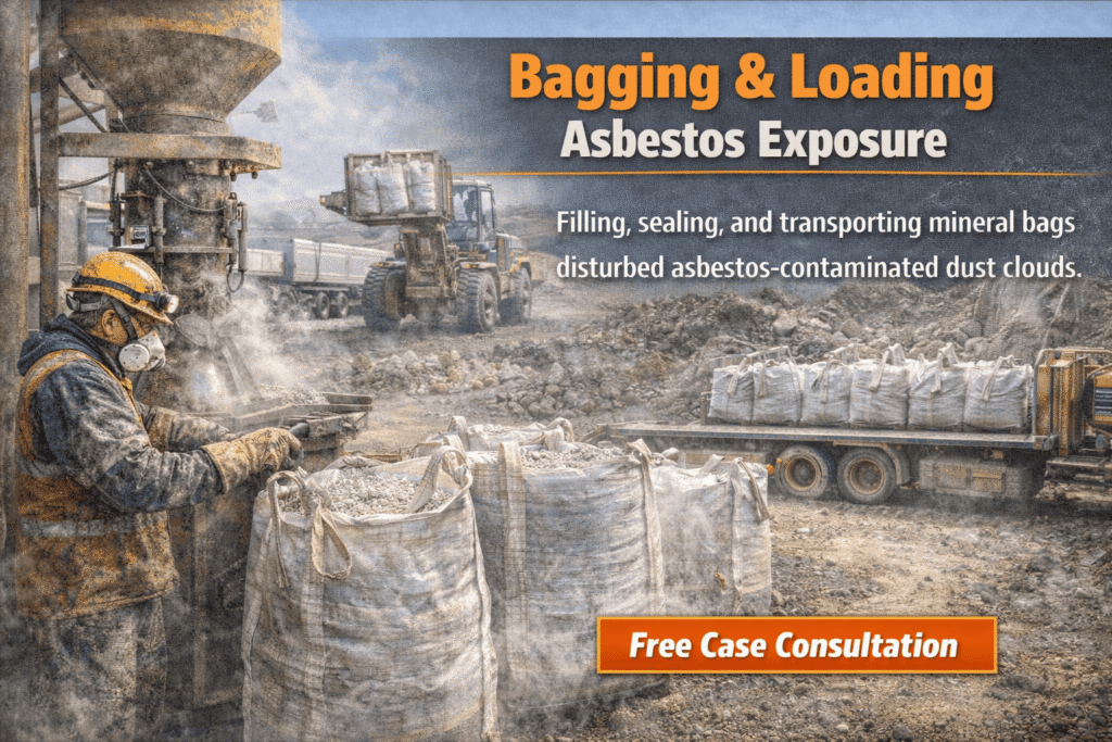 Bagging & Loading Asbestos Exposure - Mesotheliomahelp.center