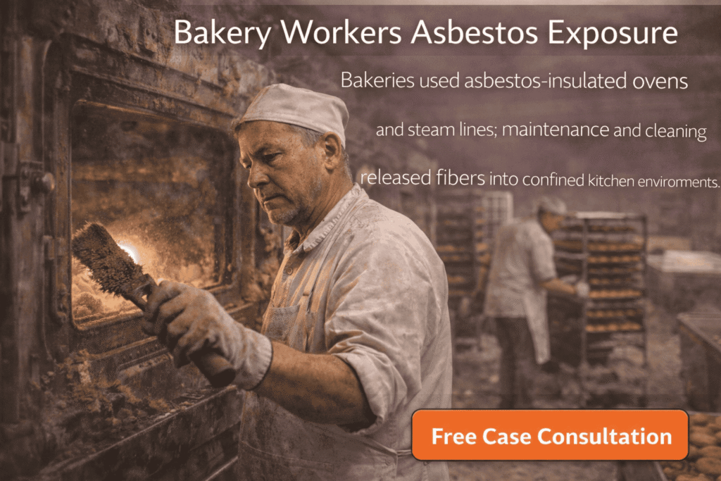 Bakery Workers Asbestos Exposure - Mesotheliomahelp.center