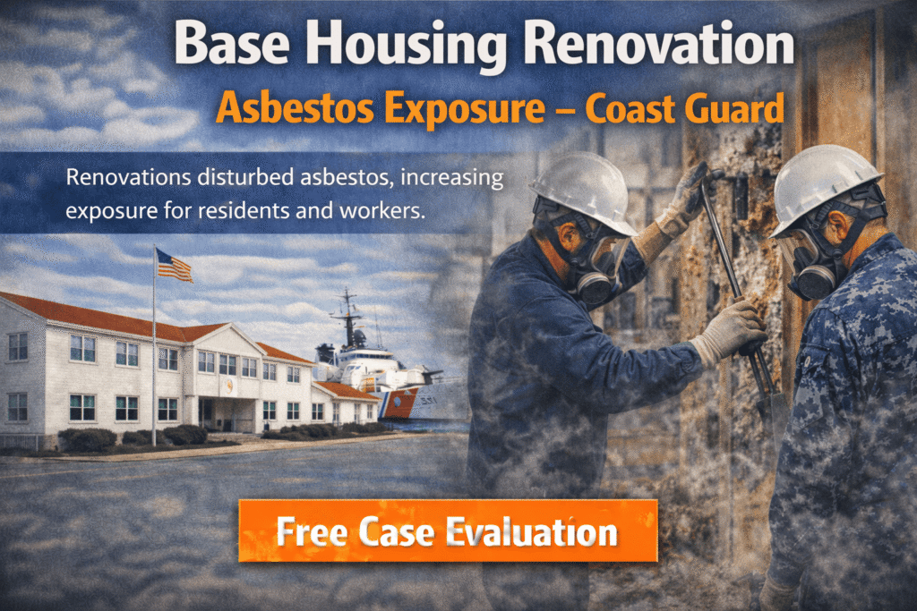 Base Housing Renovation Asbestos Exposure – Coast Guard - Mesotheliomahelp.center (2)