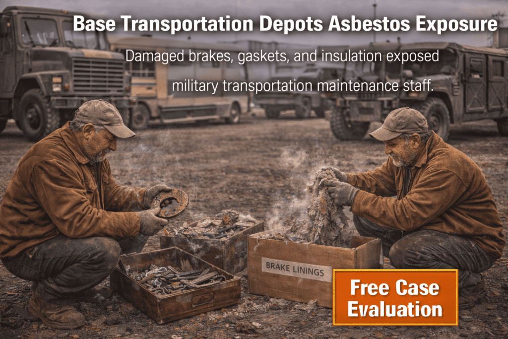 Base Transportation Depots Asbestos Exposure - Mesotheliomahelp.center