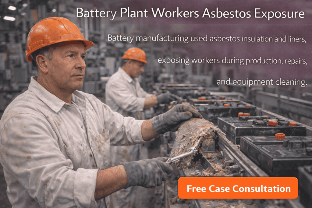 Battery Plant Workers Mesothelioma Lawsuits - Mesothelioma Help Center