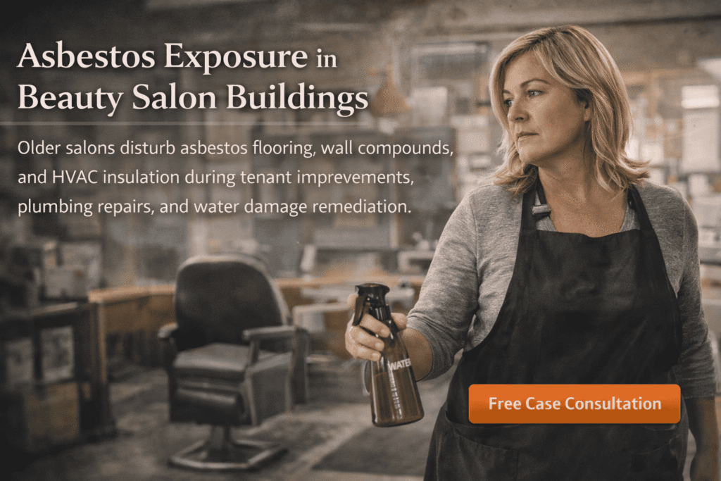 Beauty Salon Buildings Asbestos Exposure - Mesotheliomahelp.center
