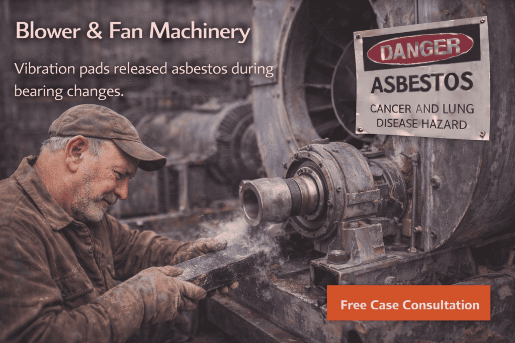 Blower & Fan Machinery Mesothelioma Lawsuit - The Mesothelioma Help Center
