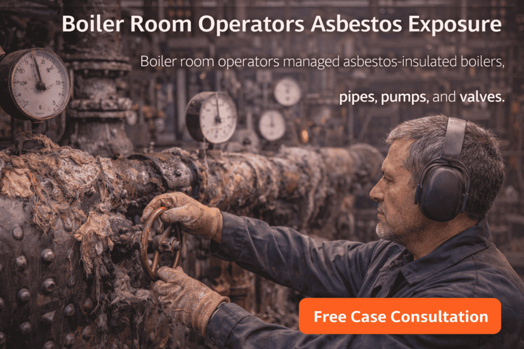 Boiler Room Operators Asbestos Exposure - mesotheliomahelp.center
