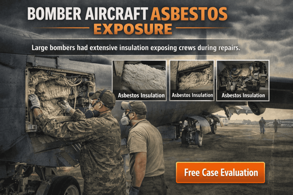 Bomber Aircraft Asbestos Exposure - Mesotheliomahelp.center