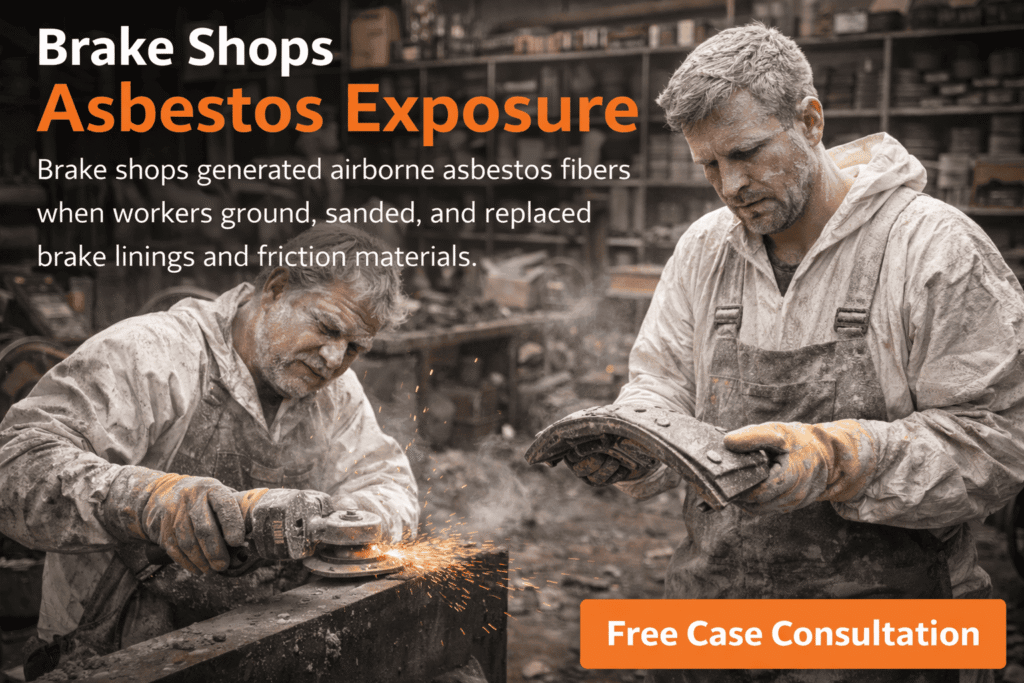 Brake Shops Mesothelioma & Asbestos Exposure - Mesotheliomahelp.center