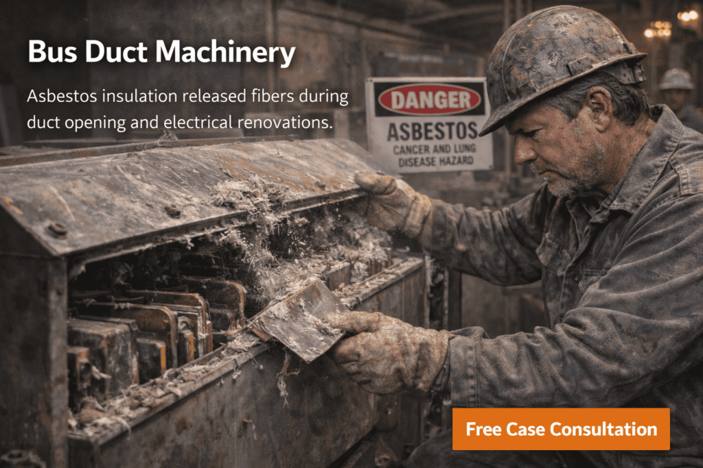 Bus Duct Machinery Mesothelioma Lawsuit - Mesothelioma Help Center