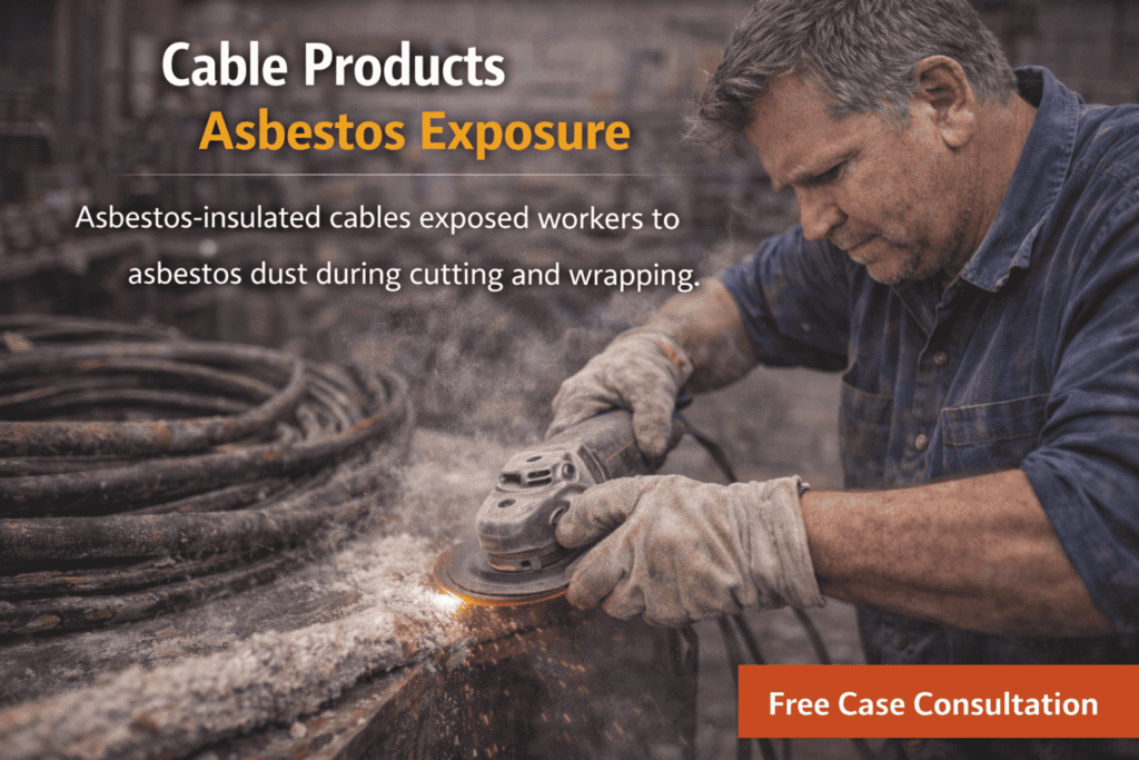 Cable Asbestos Products Mesothelioma Lawsuits - Mesothelioma Help Center