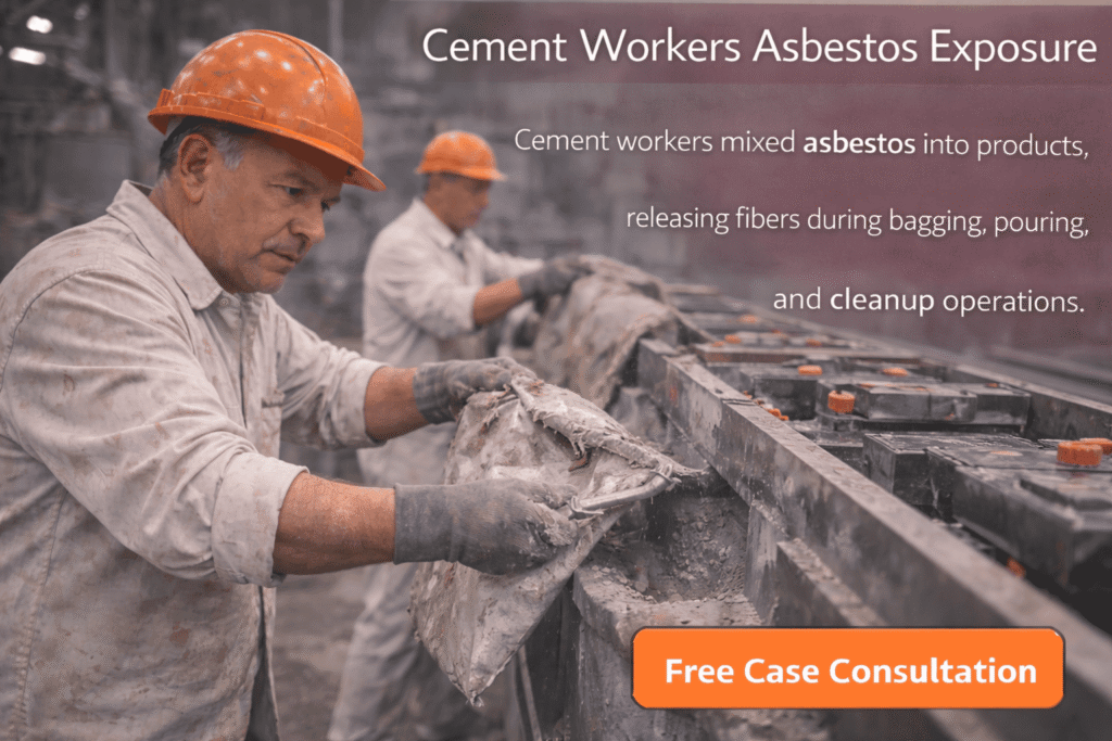 Cement Workers Mesothelioma Lawsuits - Mesothelioma Help Center