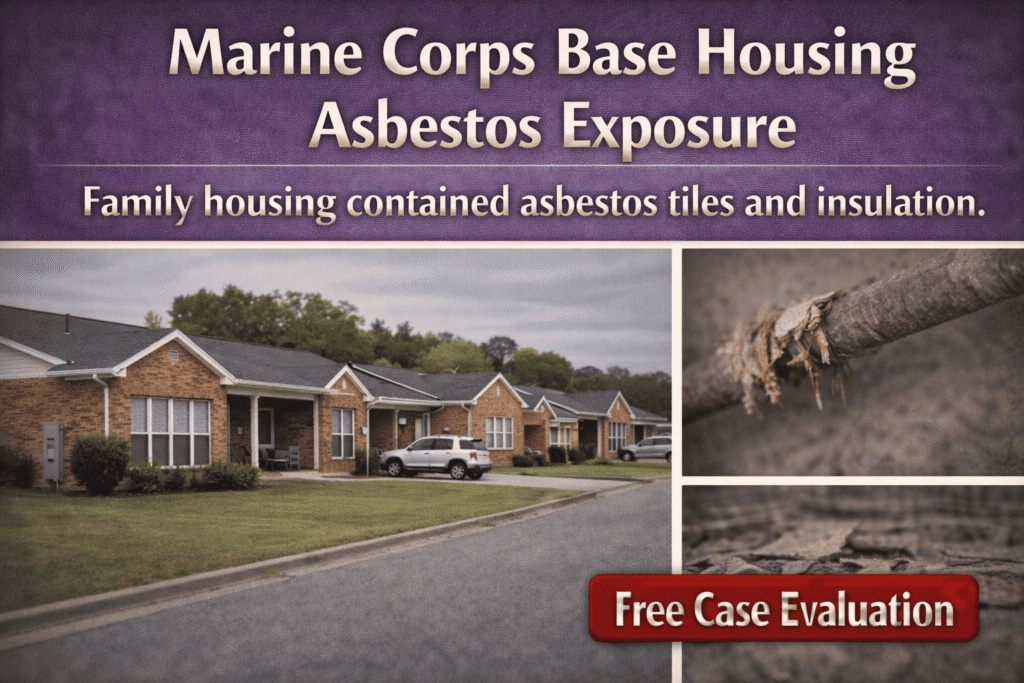Marine Corps Base Housing Asbestos Exposure - Mesothelioma Help Center