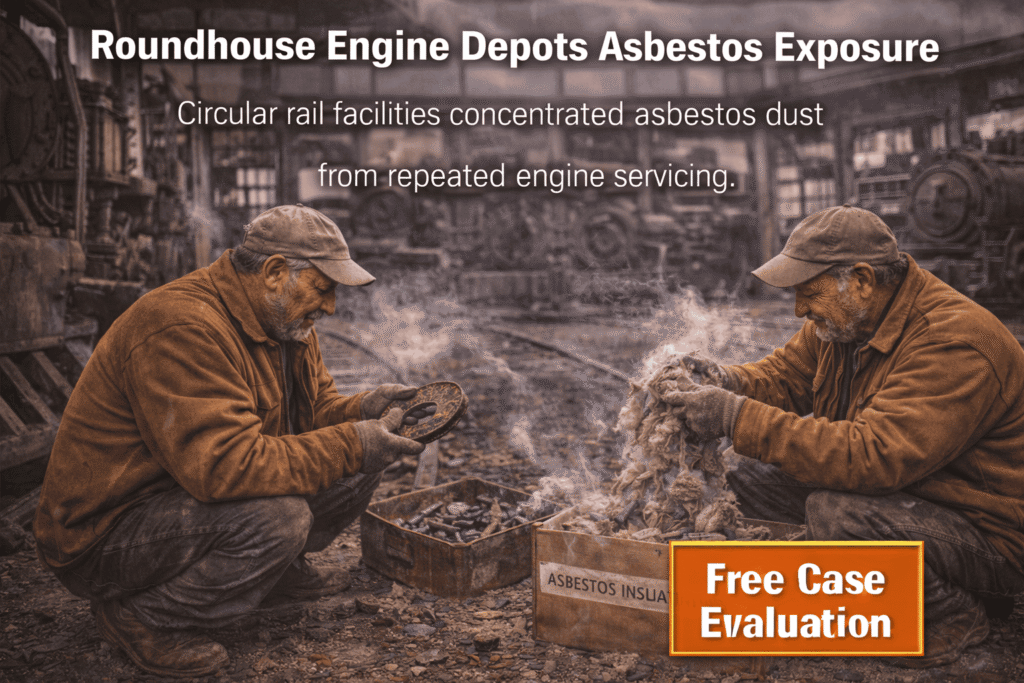 Roundhouse Engine Depots Asbestos Exposure - Mesotheliomahelp.center