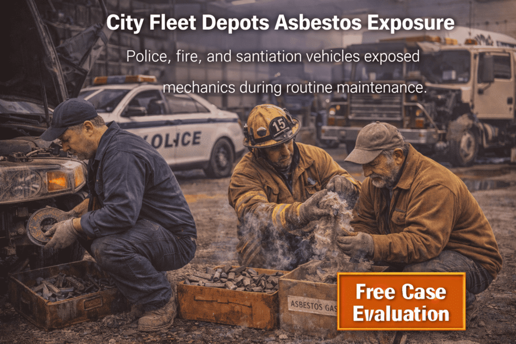 City Fleet Depots Asbestos Exposure - Mesotheliomahelp.center