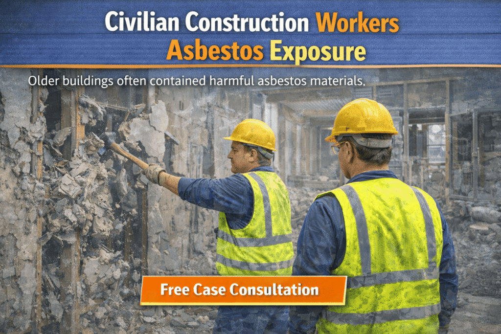 Civilian Construction Workers Asbestos Exposure - Mesotheliomahelp.center