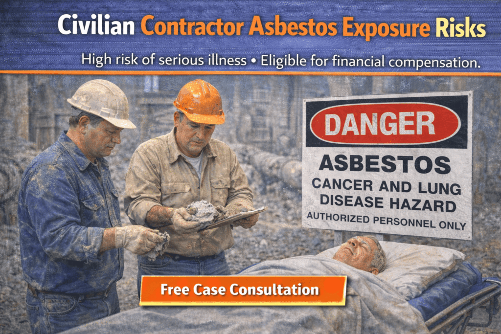 Civilian Contractor Asbestos Exposure Health Risks - Mesotheliomahelp.center