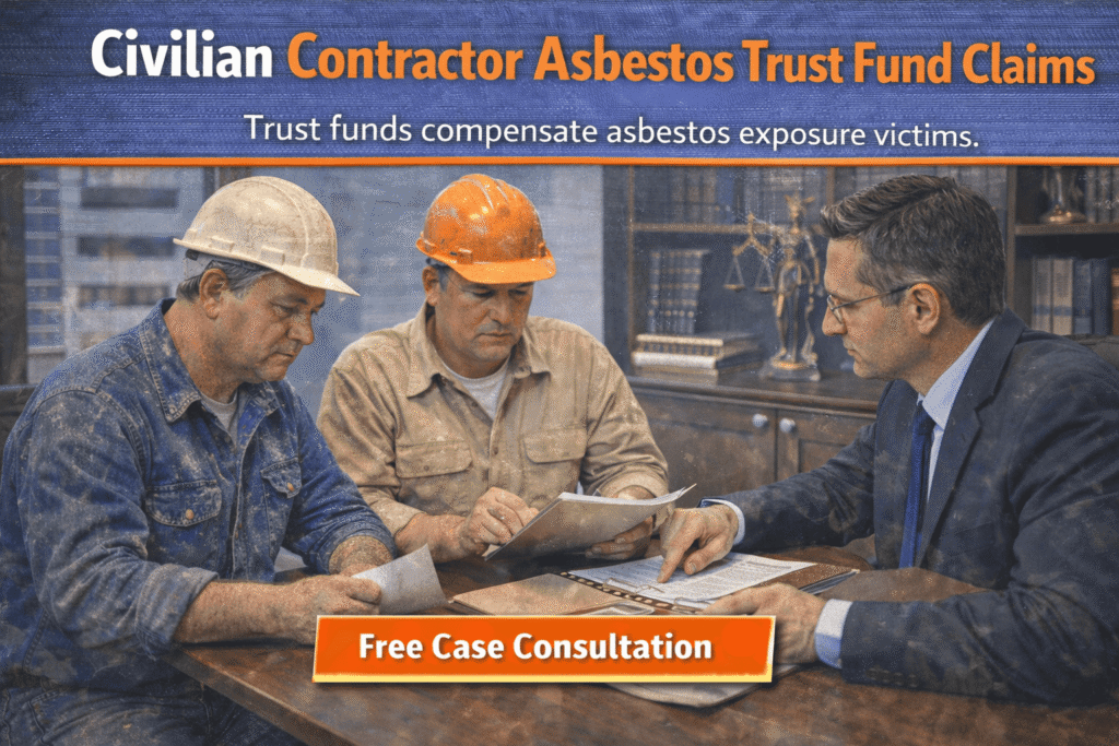 Civilian Contractor Asbestos Trust Fund Claims - mesotheliomahelp.center