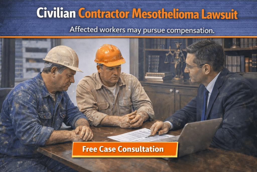 Civilian Contractor Mesothelioma Lawsuit - Mesotheliomahelp.center