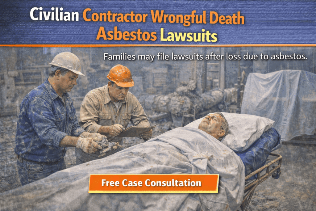 Civilian Contractor Wrongful Death Asbestos Lawsuits - mesotheliomahelp.center