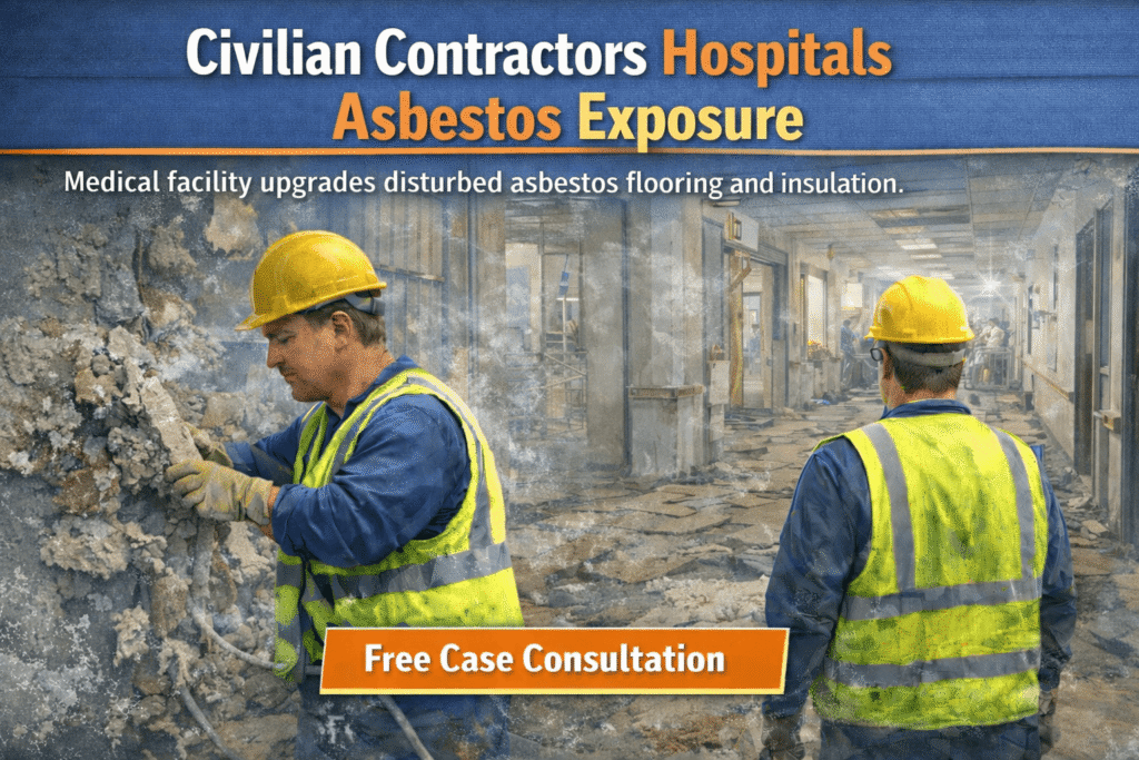 Civilian Contractors Hospitals Asbestos Exposure - mesotheliomahelp.center
