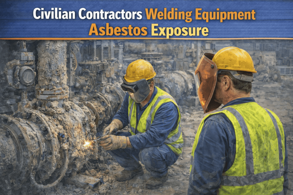 Civilian Contractors Welding Equipment Asbestos Exposure - Mesotheliomahelp.center