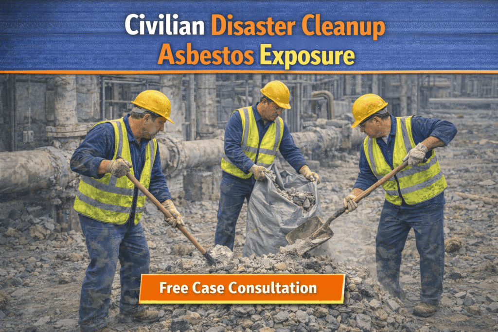 Civilian Disaster Cleanup Asbestos Exposure - Mesotheliomahelp.center