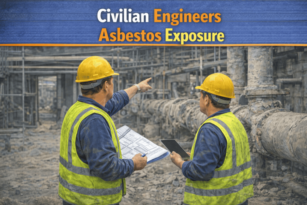 Civilian Engineers Asbestos Exposure - Mesotheliomahelp.center