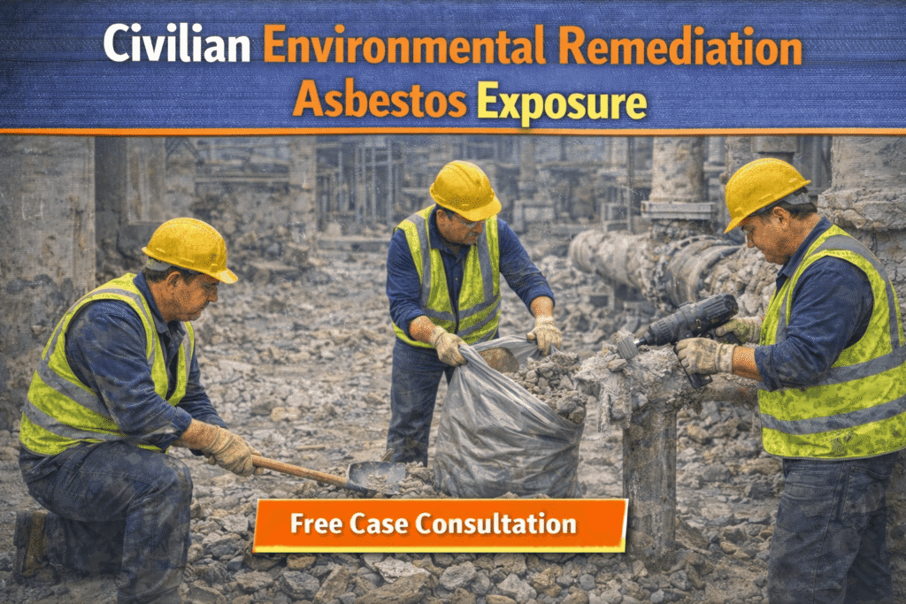 Civilian Environmental Remediation Asbestos Exposure - Mesotheliomahelp.center