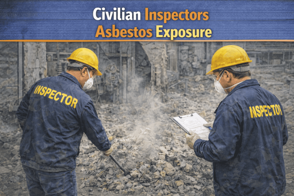 Civilian Inspectors Asbestos Exposure - Mesotheliomahelp.center