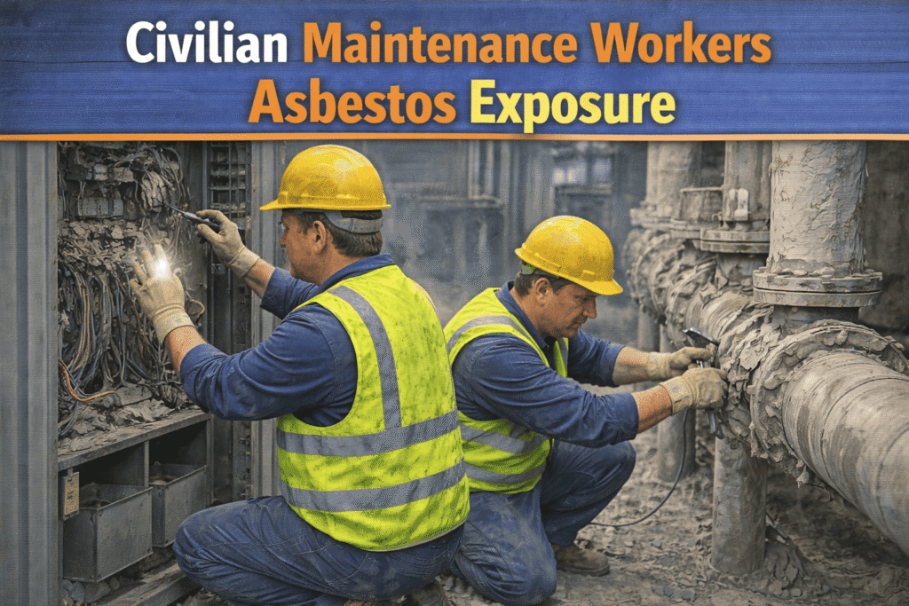 Civilian Maintenance Workers Asbestos Exposure - Mesotheliomahelp.center