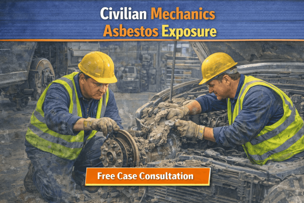 Civilian Mechanics Asbestos Exposure - Mesotheliomahelp.center