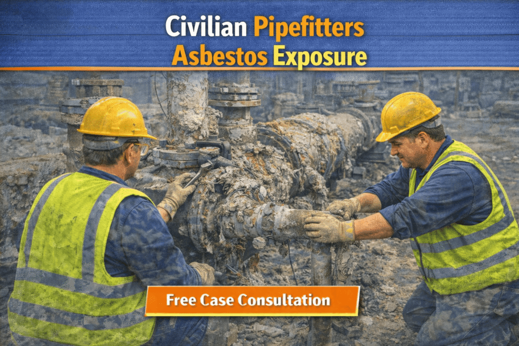 Civilian Pipefitters Asbestos Exposure - mesotheliomahelp.center