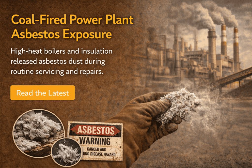 Coal-Fired Power Plant Asbestos Exposure - Mesotheliomahelp.center