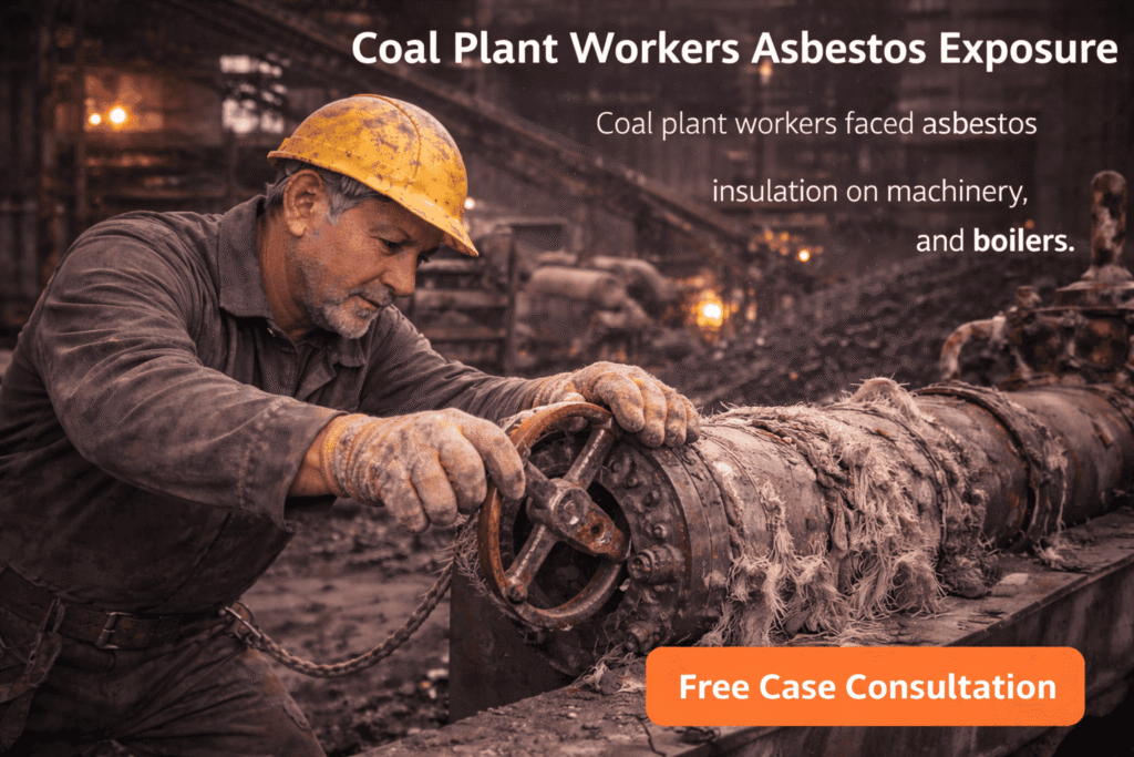 Coal Plant Workers Asbestos Exposure - Mesotheliomahelp.center