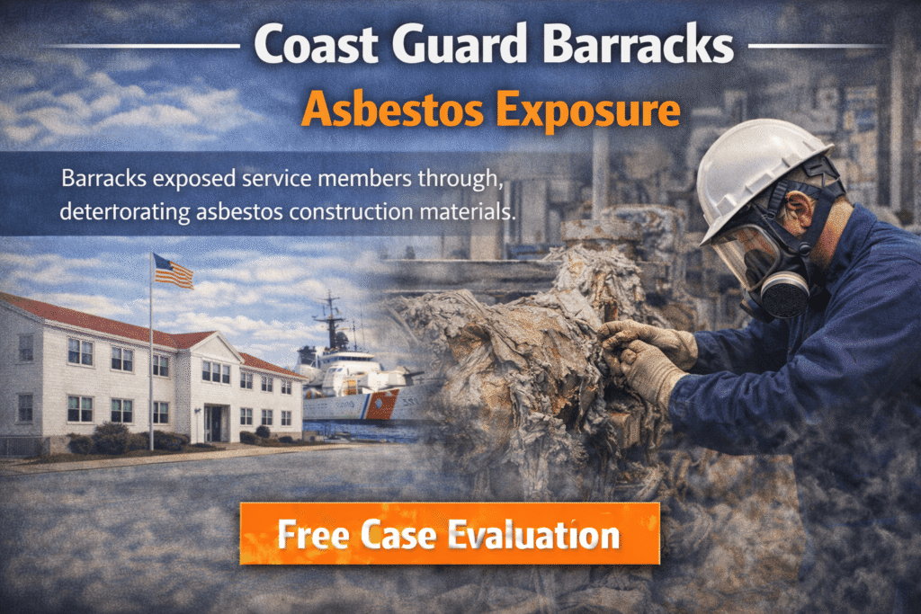 Coast Guard Barracks Asbestos Exposure - Mesotheliomahelp.center