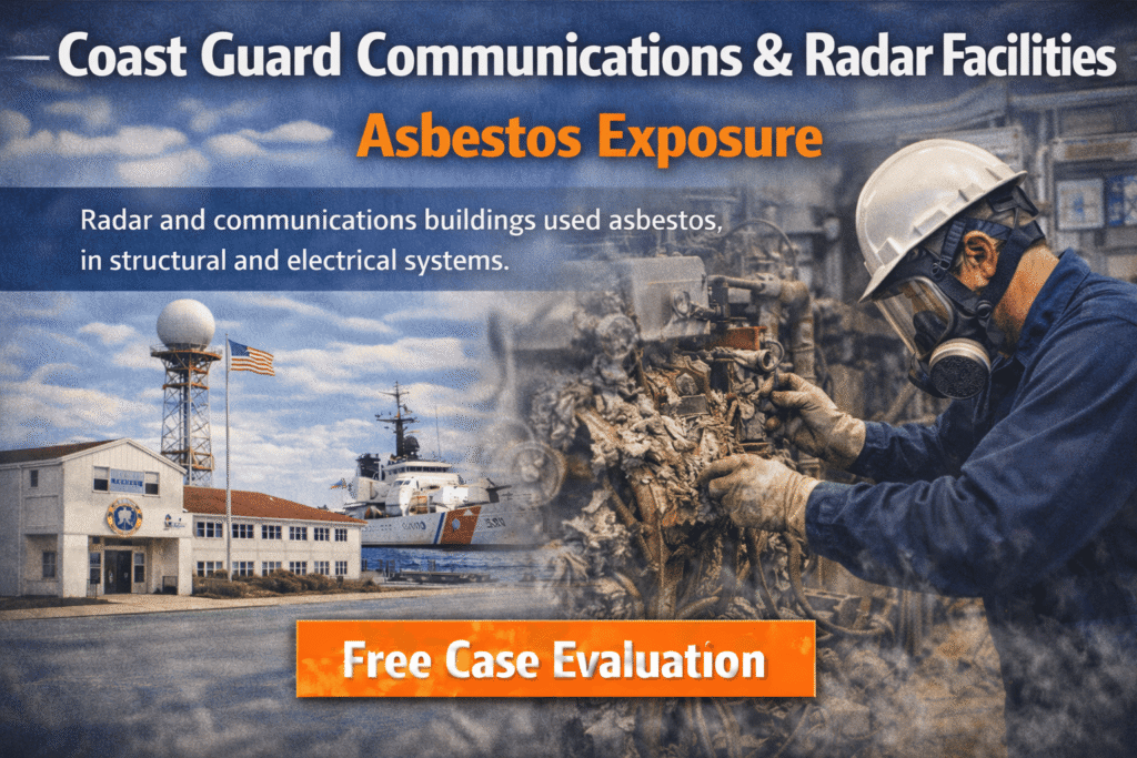 Coast Guard Communications & Radar Facilities Asbestos Exposure - Mesotheliomahelp.center