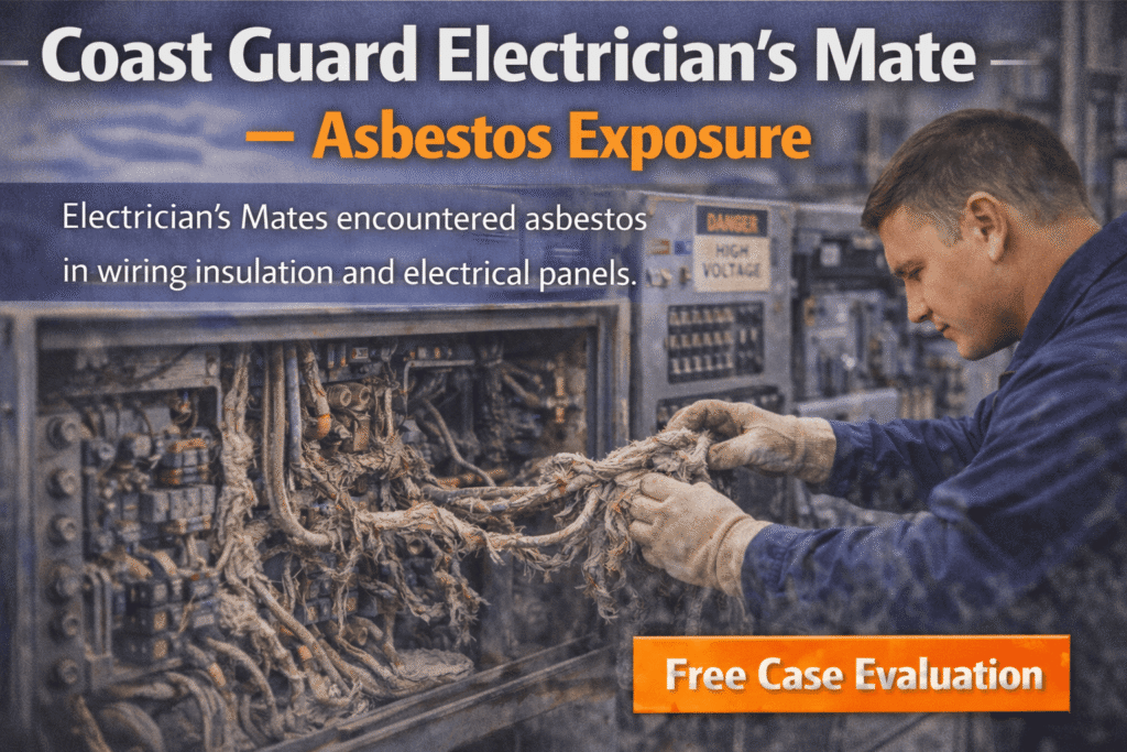 Coast Guard Electrician’s Mate Asbestos Exposure - Mesotheliomahelp.center