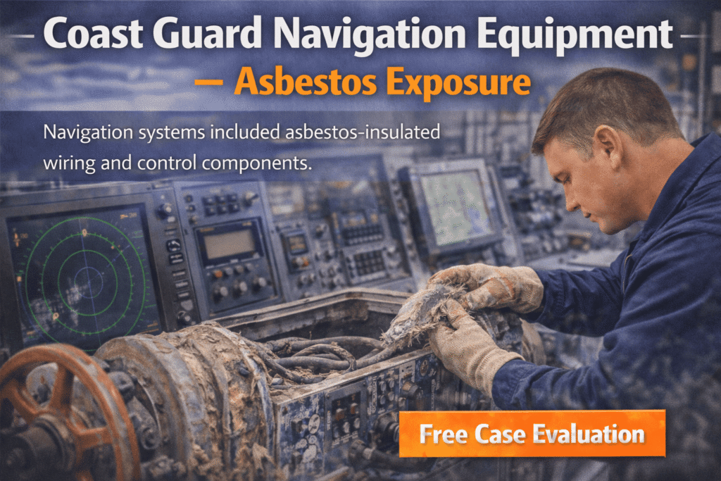 Coast Guard Navigation Equipment Asbestos Exposure - Mesotheliomahelp.center