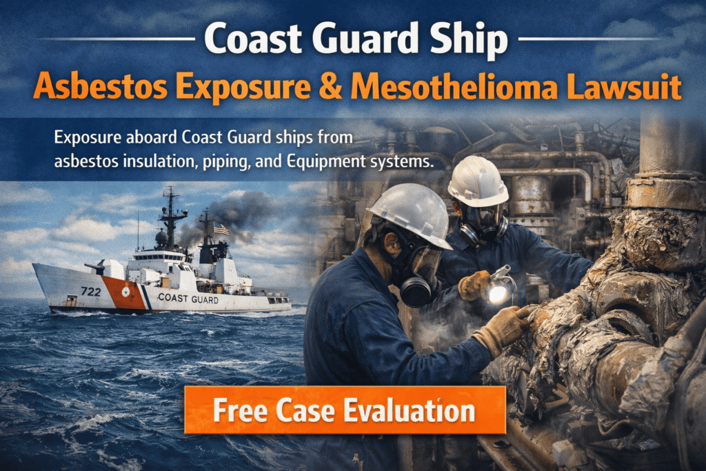 Coast Guard Ship Asbestos Exposure & Mesothelioma Lawsuit - Mesotheliomahelp.center