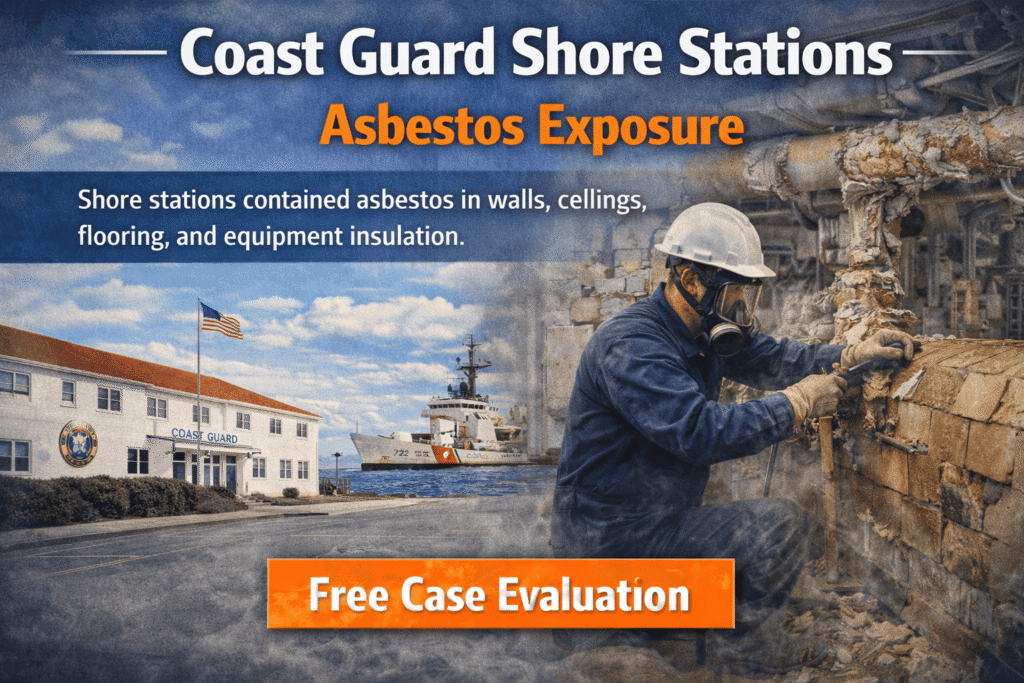 Coast Guard Shore Stations Asbestos Exposure - Mesotheliomahelp.center