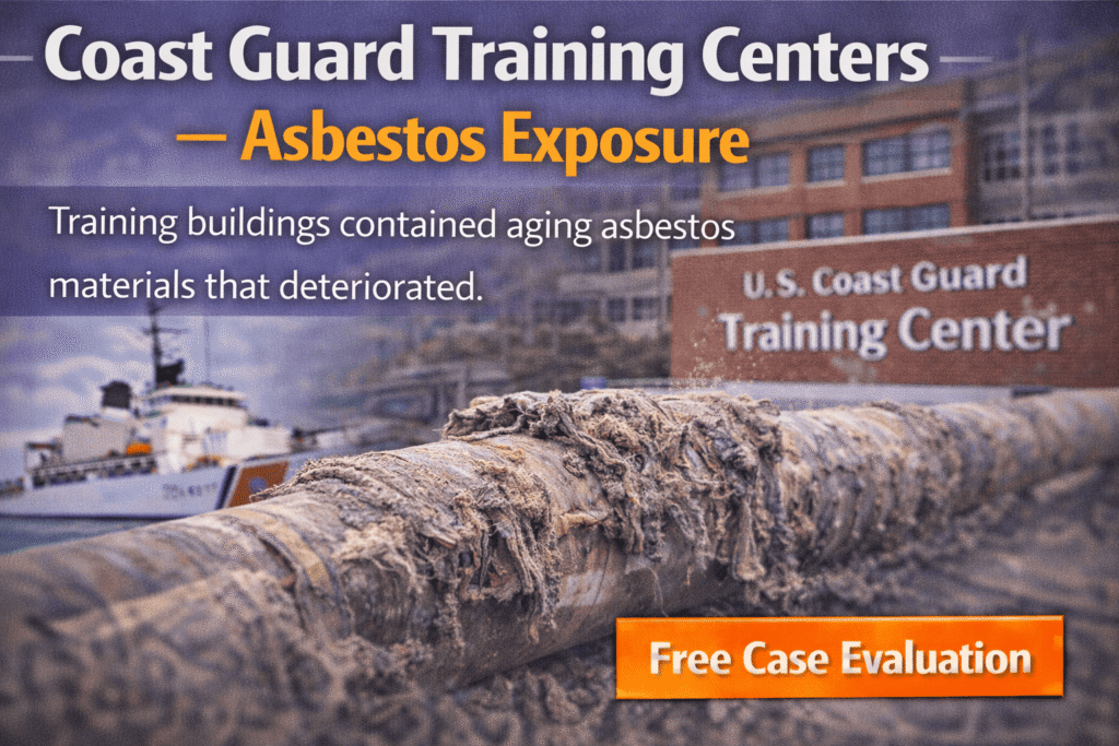 Coast Guard Training Centers Asbestos Exposure - Mesotheliomahelp.center
