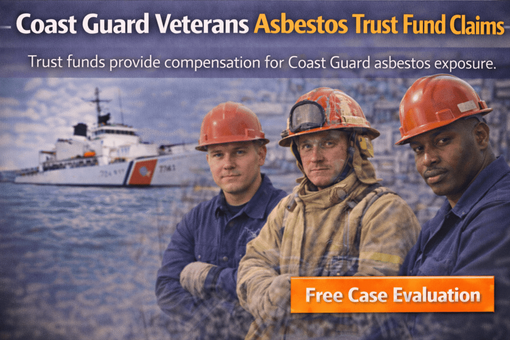 Coast Guard Veterans Asbestos Trust Fund Claims - Mesotheliomahelp.center
